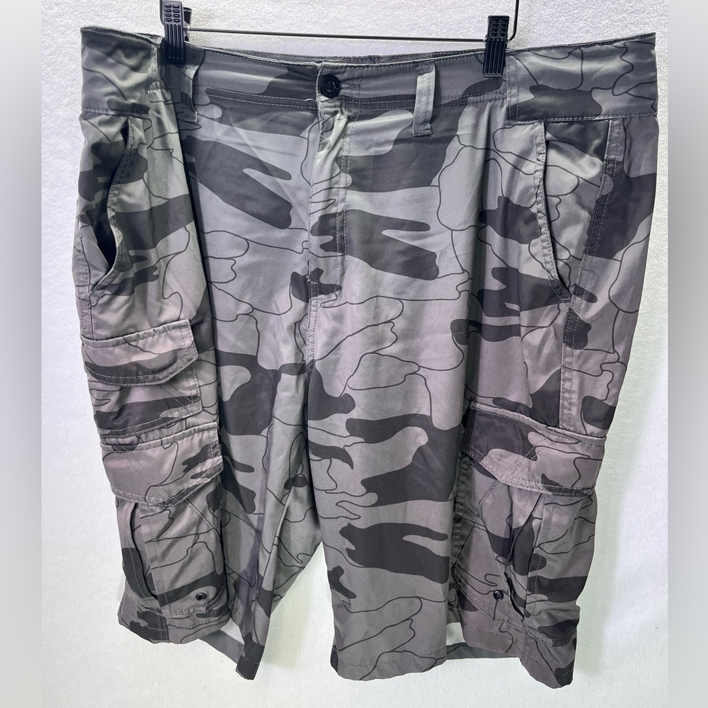 Denali Camo Quick Dry Shorts Men’s 40‎ Stretch Fishing Summer Comfy 2000
